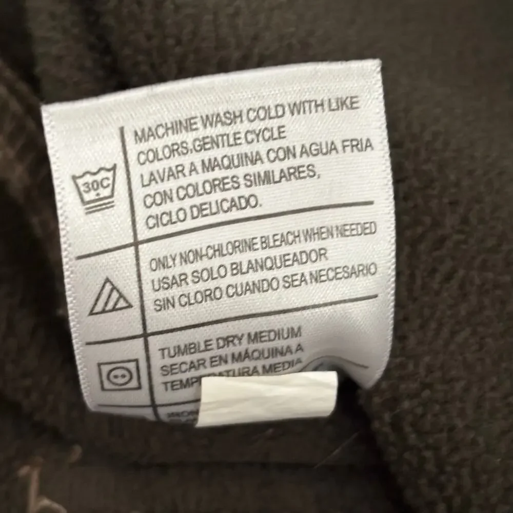 Coleman Men's Size 40x30 Brown Fleece Lined Utility Carpenter Stretch Work Pants